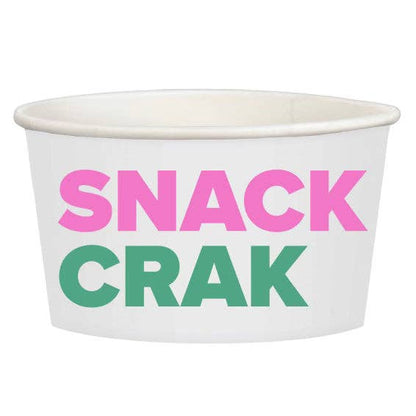 “Snack Crak” Treat Cups in Pink and Green - Hosted by Kelly Gaudreau
