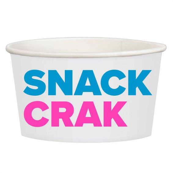 “Snack Crak” Treat Cups in Pink and Green - Hosted by Kelly Gaudreau