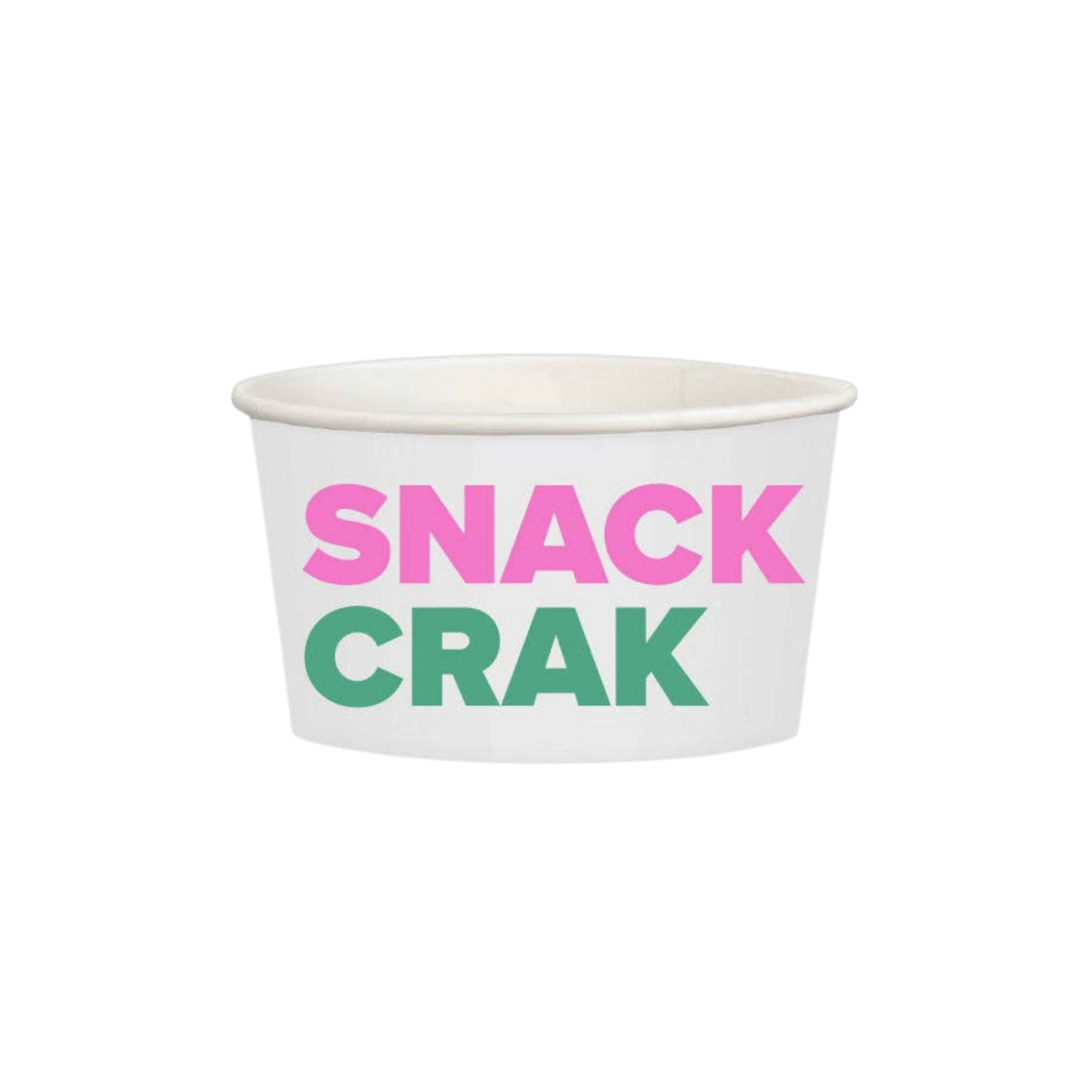 “Snack Crak” Treat Cups in Pink and Green - Hosted by Kelly Gaudreau