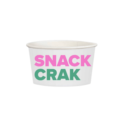 “Snack Crak” Treat Cups in Pink and Green - Hosted by Kelly Gaudreau