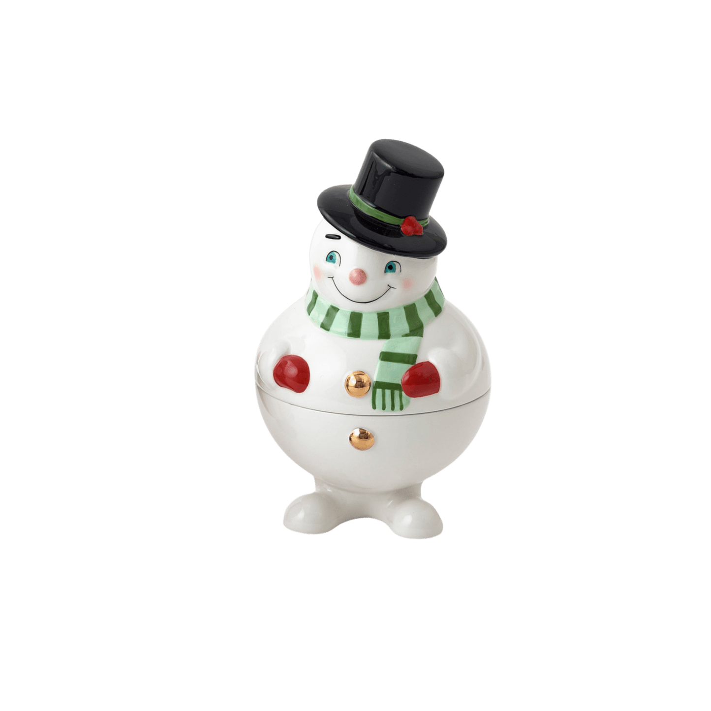 Snowman Candy Bowl - Hosted by Kelly Gaudreau