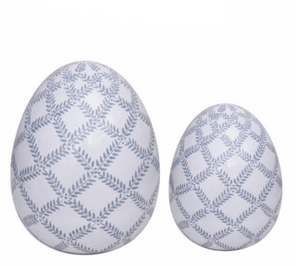 Soft Blue Lattice Egg - Hosted by Kelly Gaudreau