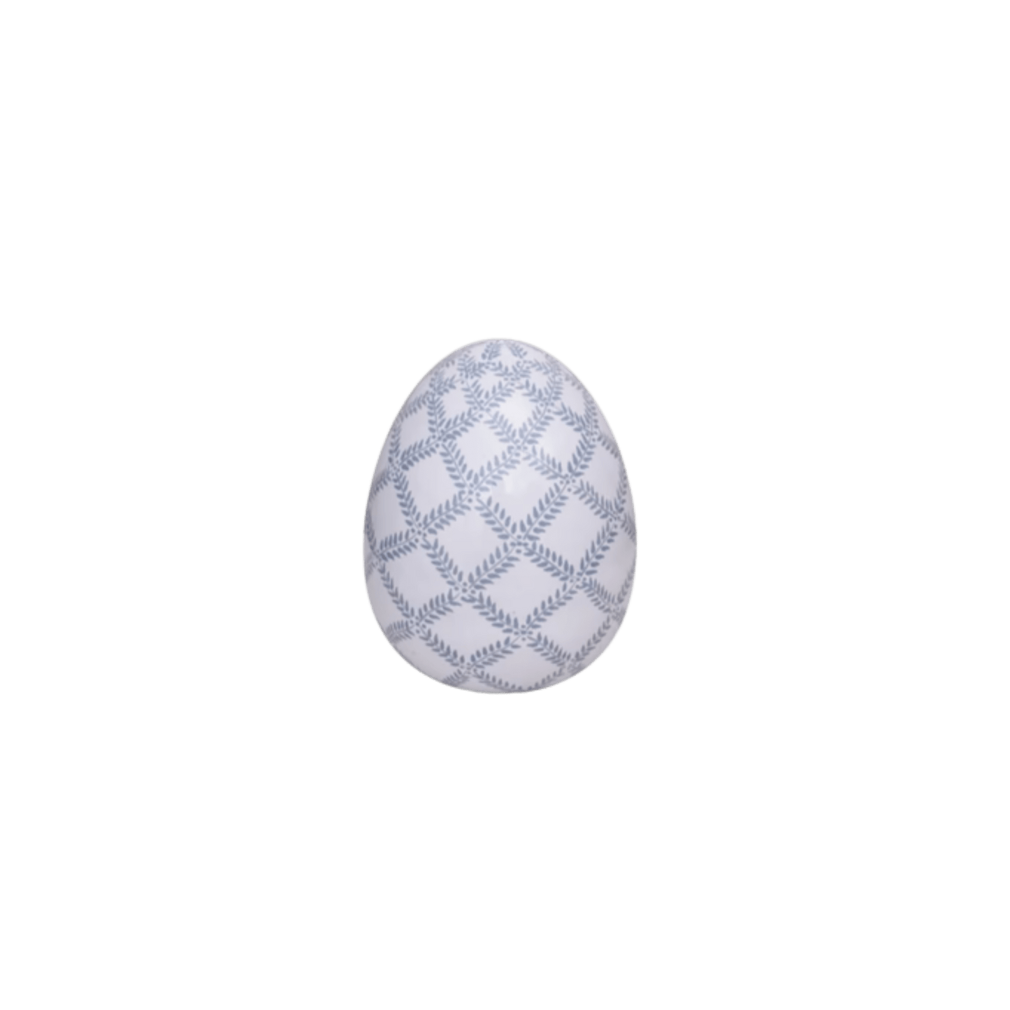 Soft Blue Lattice Egg - Hosted by Kelly Gaudreau