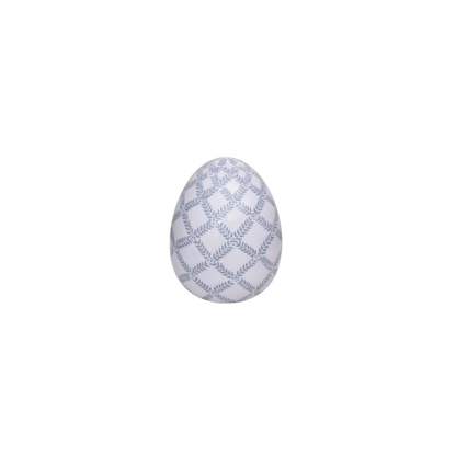 Soft Blue Lattice Egg - Hosted by Kelly Gaudreau