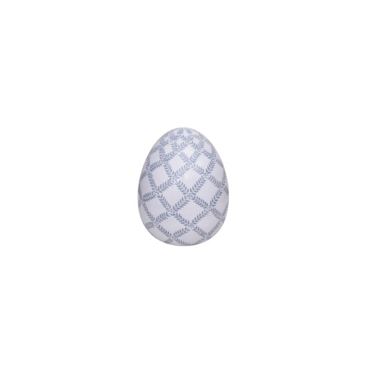 Soft Blue Lattice Egg - Hosted by Kelly Gaudreau