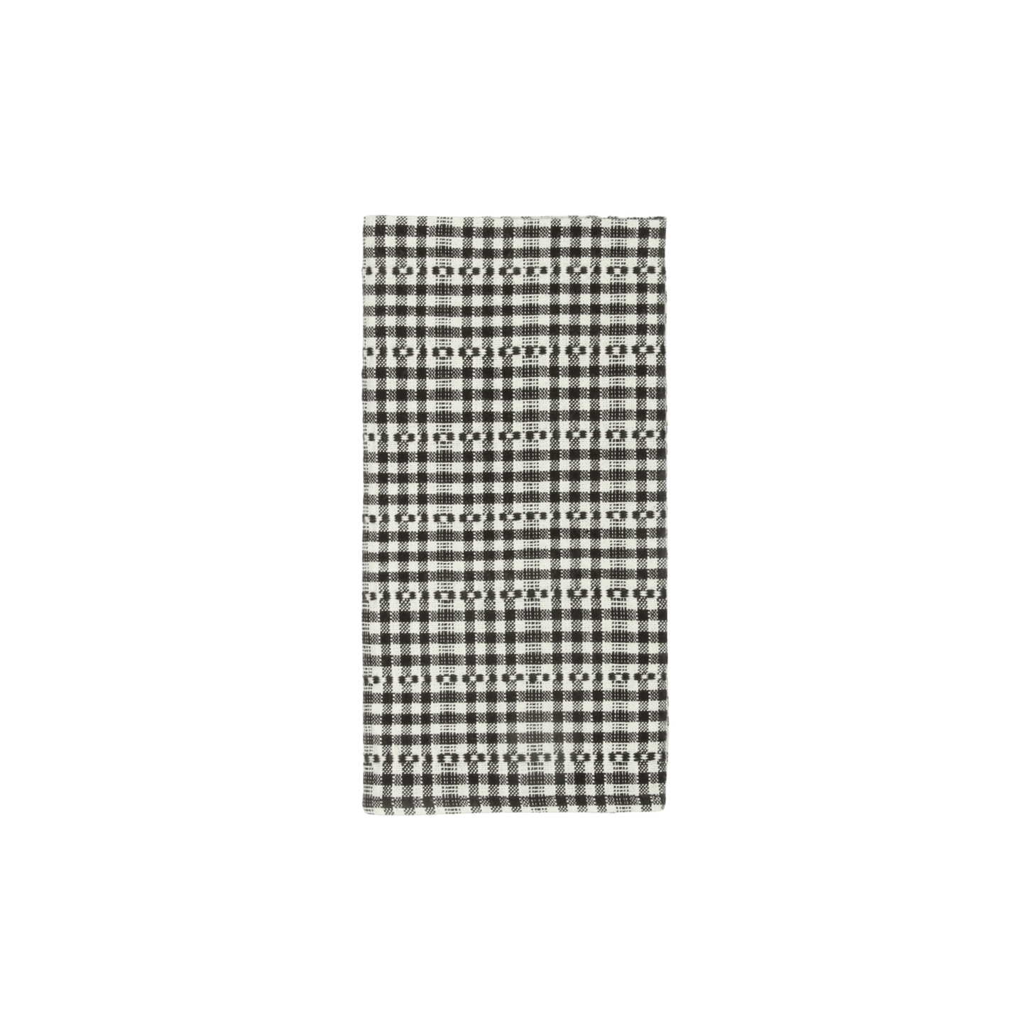 Soho Napkin - Black set of 4 - Hosted by Kelly Gaudreau