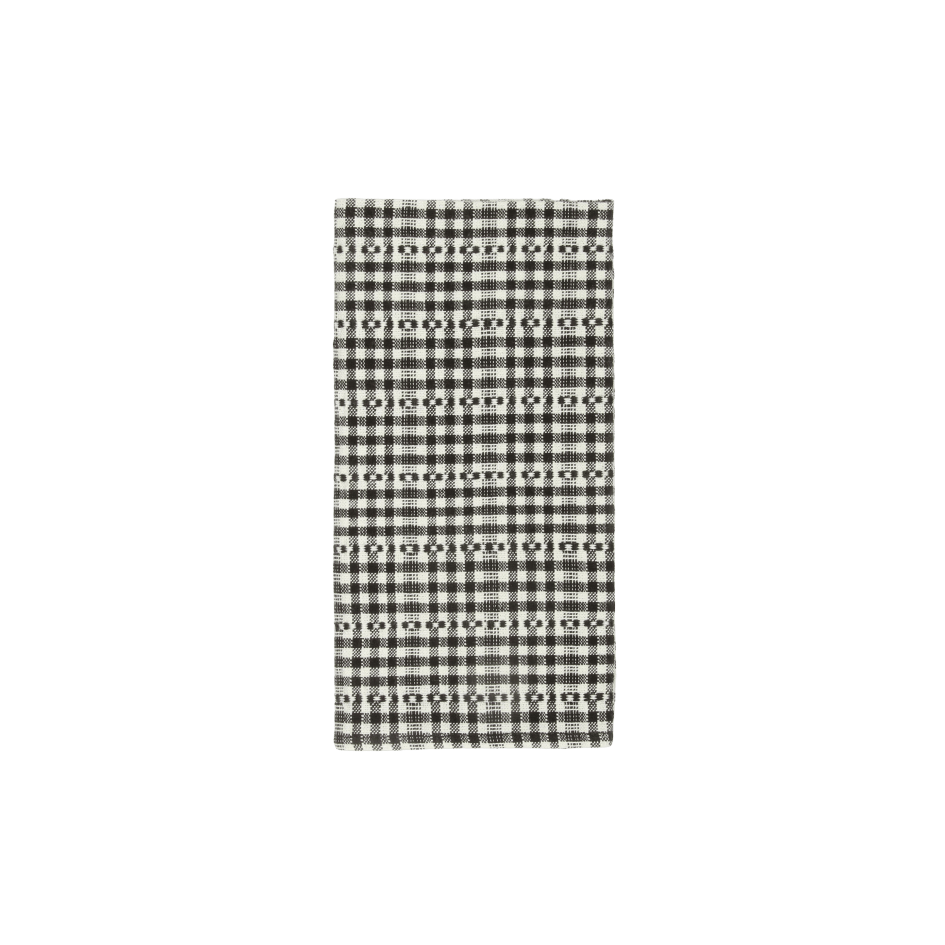 Soho Napkin - Black set of 4 - Hosted by Kelly Gaudreau