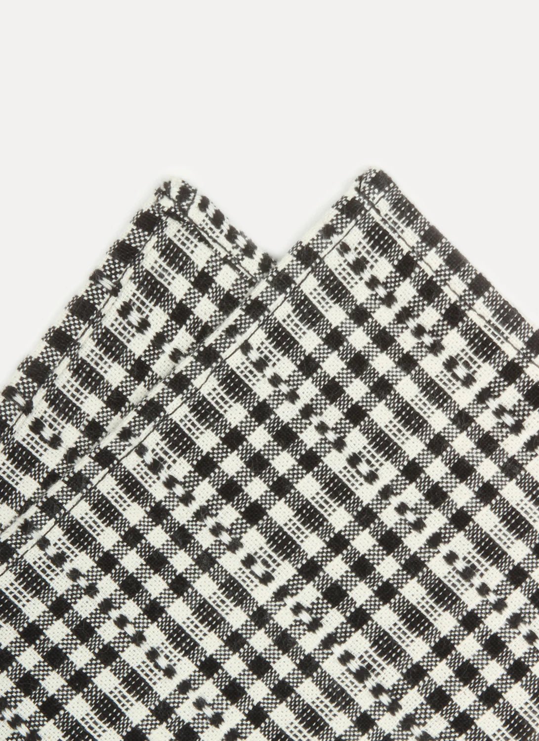 Soho Napkin - Black set of 4 - Hosted by Kelly Gaudreau