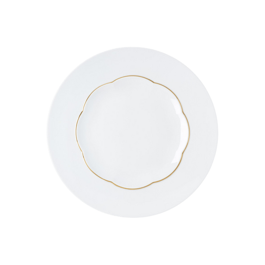 Sonetto Oro 28 cm Flat Dinner Plate - Hosted by Kelly Gaudreau