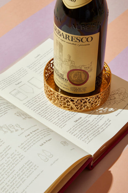 Sottobicchiere Wine Coaster - Hosted by Kelly Gaudreau