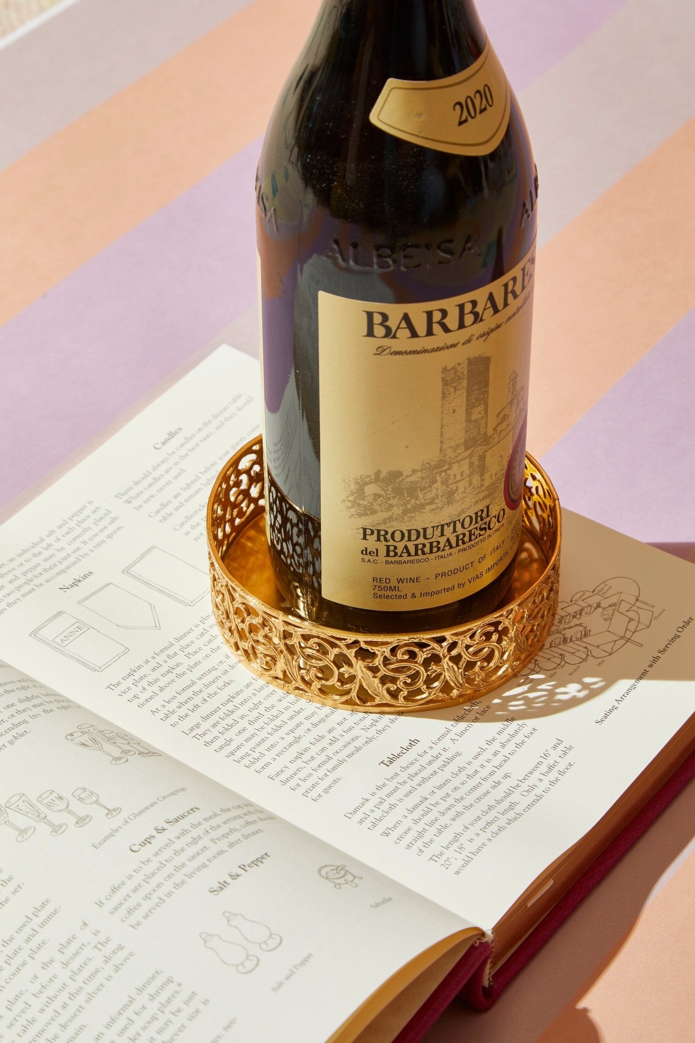 Sottobicchiere Wine Coaster - Hosted by Kelly Gaudreau