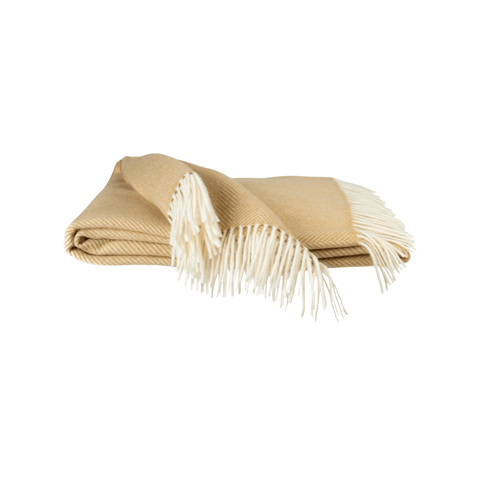 Southampton Home Merino Wool Herringbone Throw - Hosted by Kelly Gaudreau