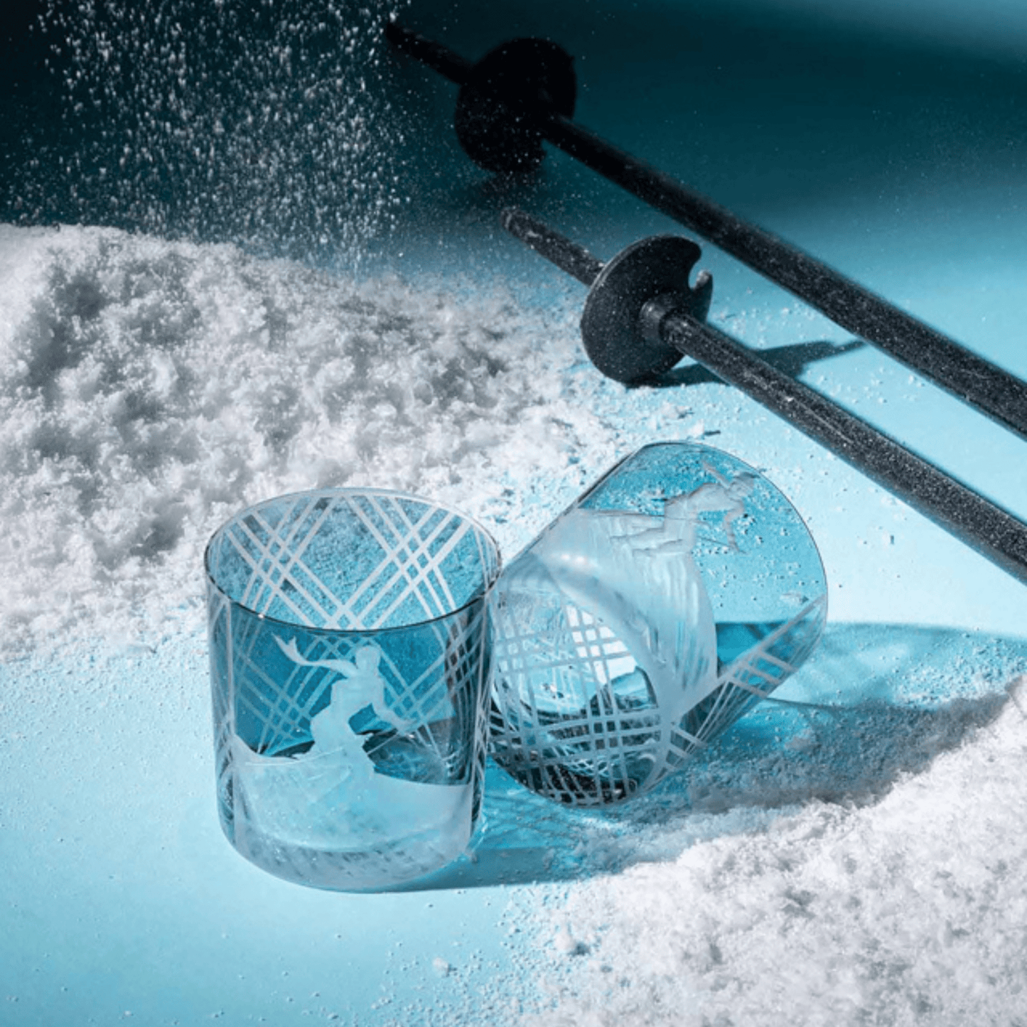 Sporting Collection Skiing Small Tumbler - Hosted by Kelly Gaudreau