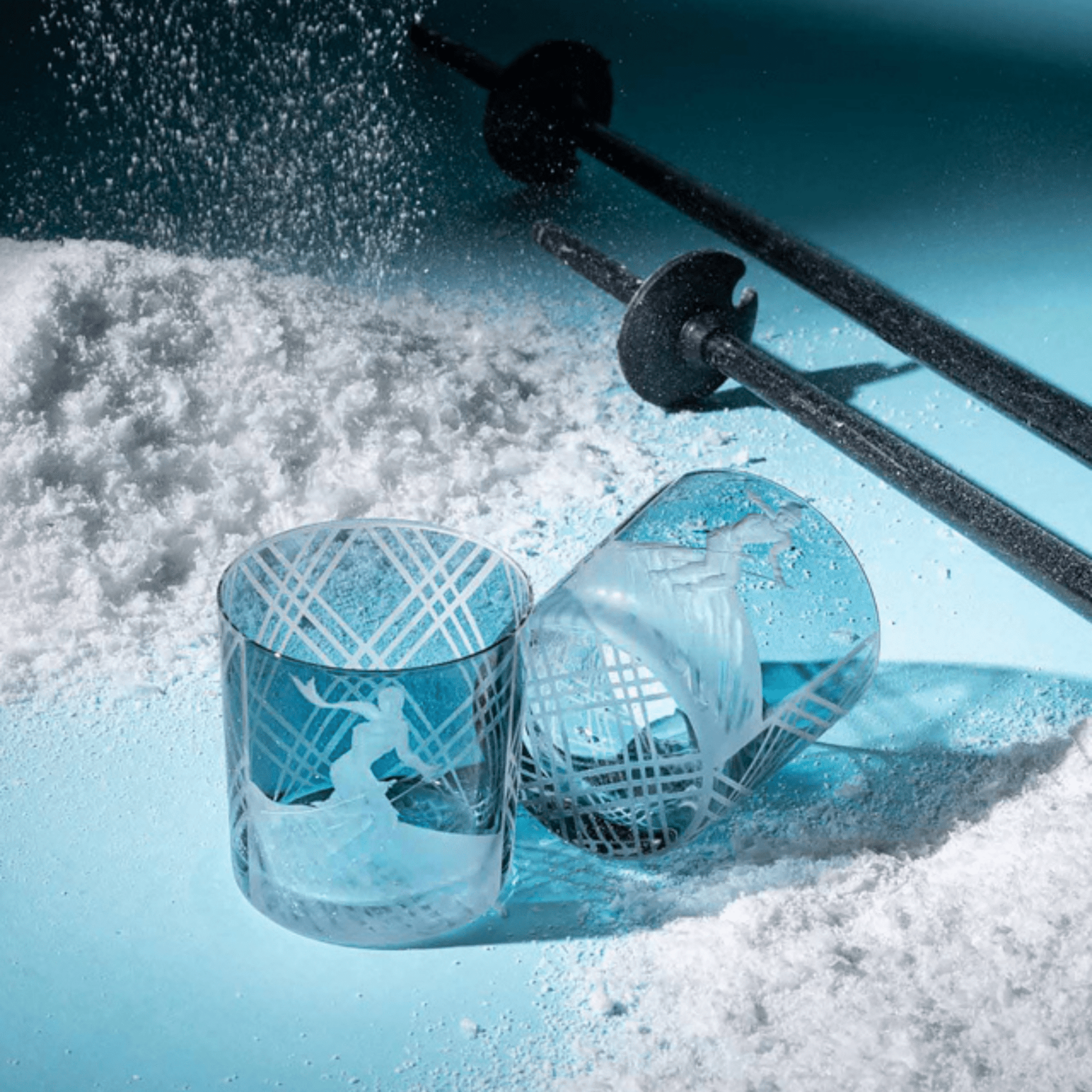 Sporting Collection Skiing Small Tumbler - Hosted by Kelly Gaudreau