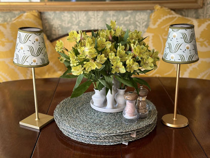 Spring Bloom Collection Shade Cover in Ash Blue - Hosted by Kelly Gaudreau