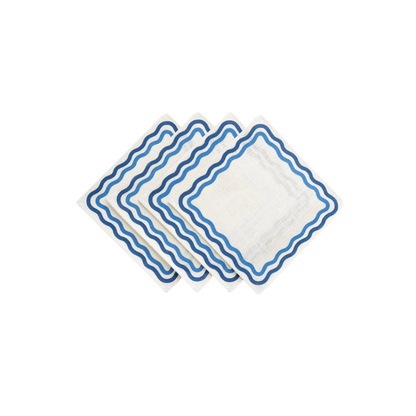 Square Wave Placemat Set of 4 - Hosted by Kelly Gaudreau