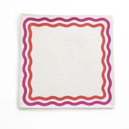 Square Wave Placemat Set of 4 - Hosted by Kelly Gaudreau