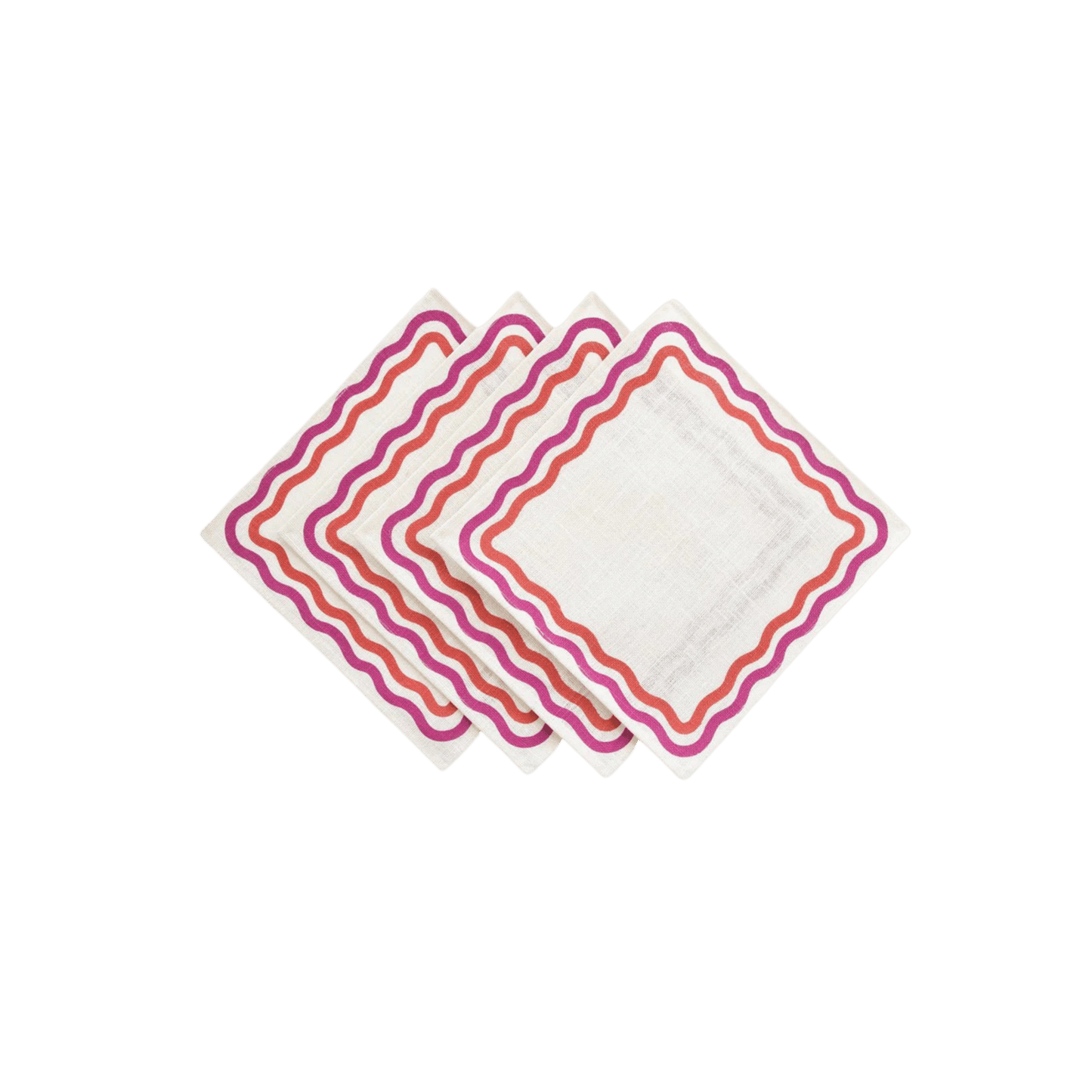 Square Wave Placemat Set of 4 - Hosted by Kelly Gaudreau