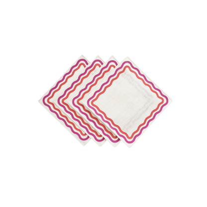 Square Wave Placemat Set of 4 - Hosted by Kelly Gaudreau