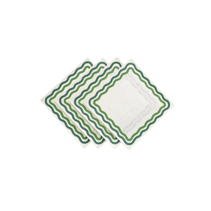 Square Wave Placemat Set of 4 - Hosted by Kelly Gaudreau