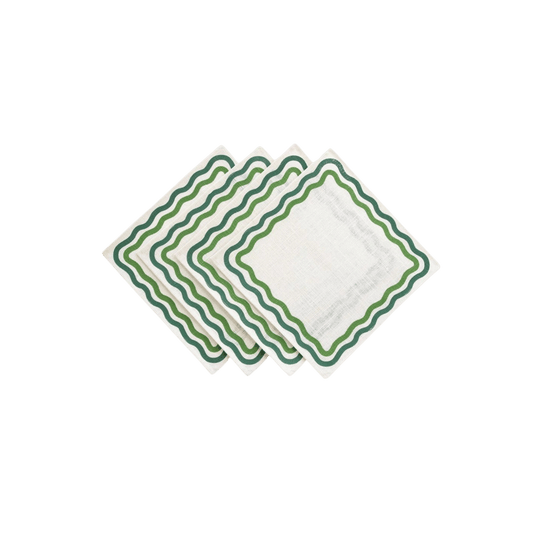 Square Wave Placemat Set of 4 - Hosted by Kelly Gaudreau