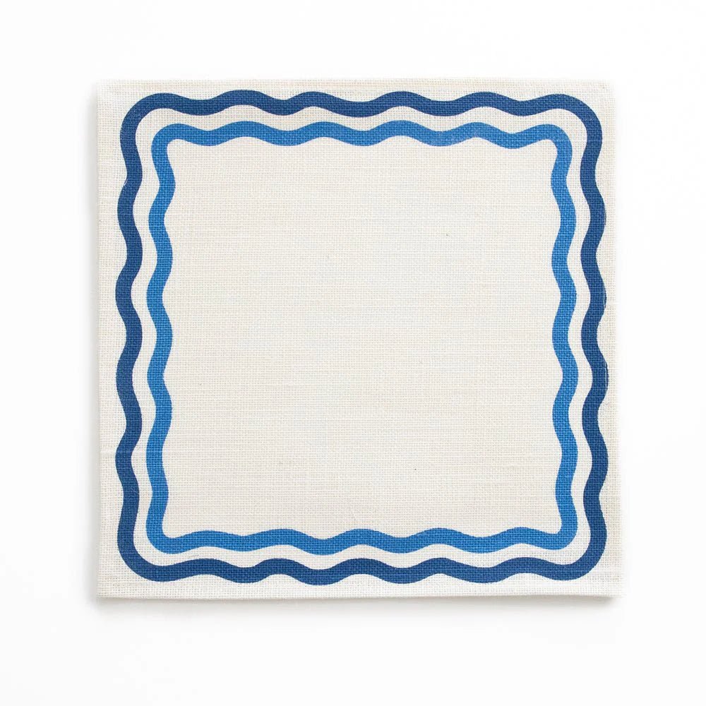 Square Wave Placemat Set of 4 - Hosted by Kelly Gaudreau