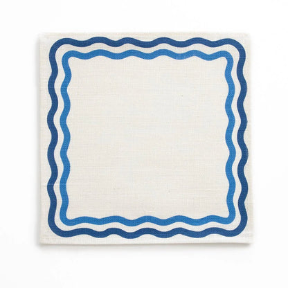 Square Wave Placemat Set of 4 - Hosted by Kelly Gaudreau