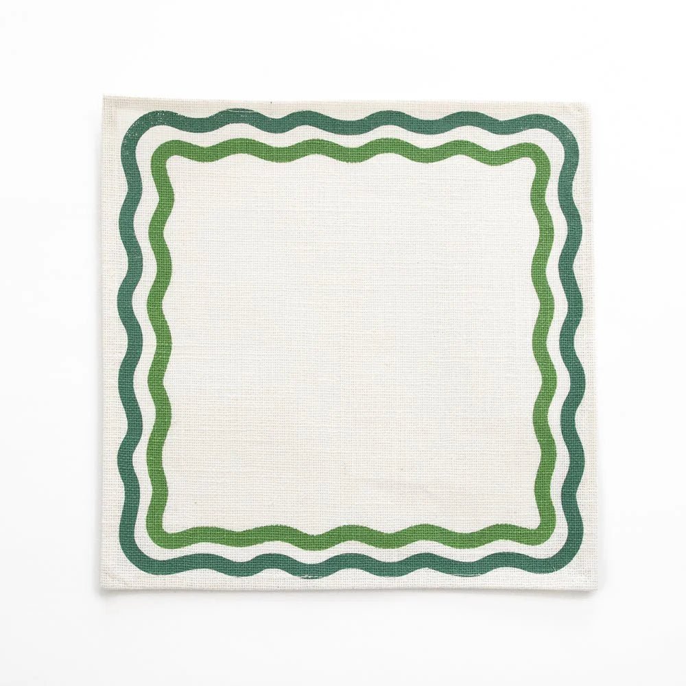 Square Wave Placemat Set of 4 - Hosted by Kelly Gaudreau