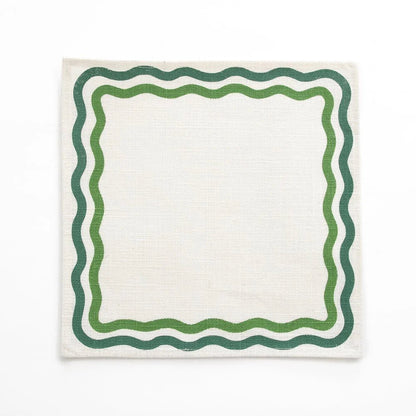 Square Wave Placemat Set of 4 - Hosted by Kelly Gaudreau