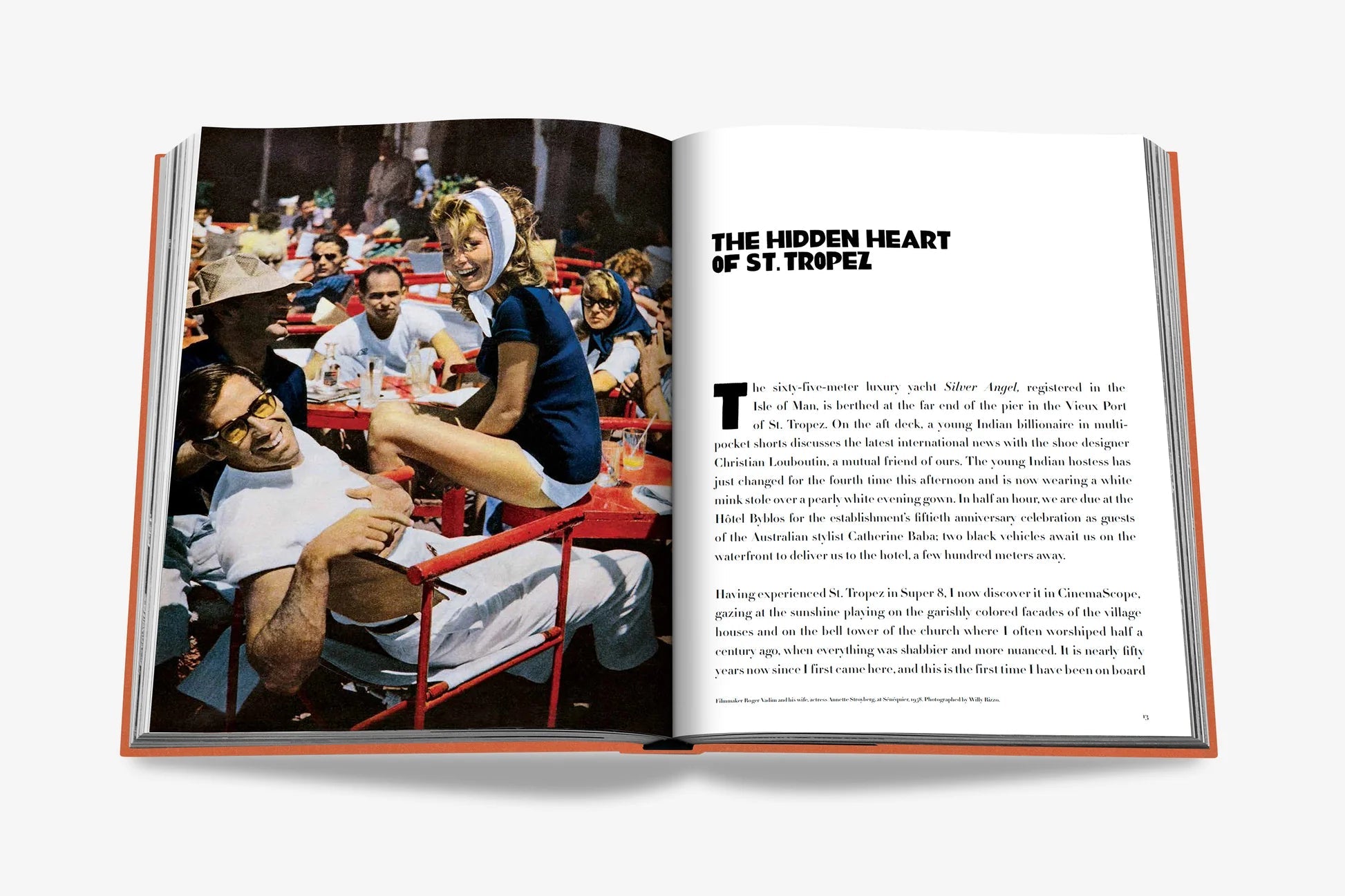 St. Tropez Soleil - Hosted by Kelly Gaudreau