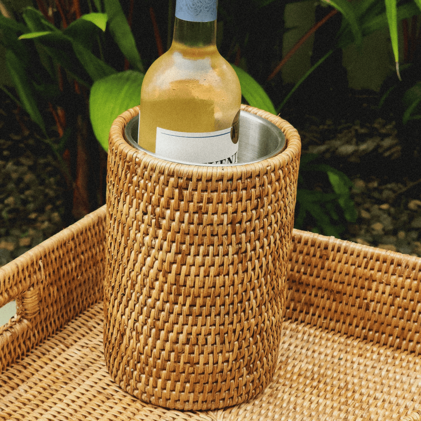 Stainless Steel Wine Chiller - Hosted by Kelly Gaudreau