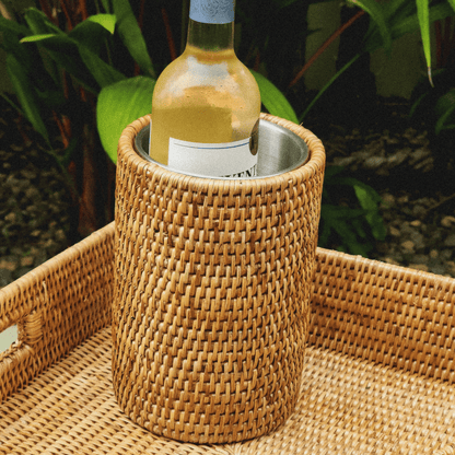 Stainless Steel Wine Chiller - Hosted by Kelly Gaudreau