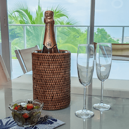 Stainless Steel Wine Chiller - Hosted by Kelly Gaudreau