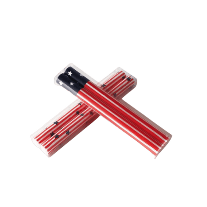 Star Spangled Taper Candle - Set of 2 - Hosted by Kelly Gaudreau