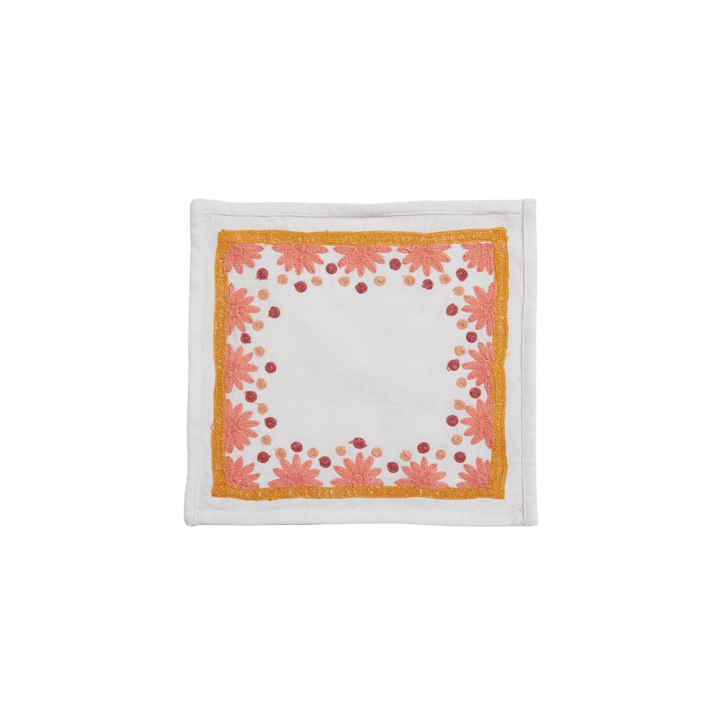 Starburst Cocktail Napkins - punch Set of 4 - Hosted by Kelly Gaudreau