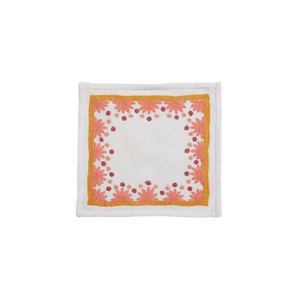 Starburst Cocktail Napkins - punch Set of 4 - Hosted by Kelly Gaudreau