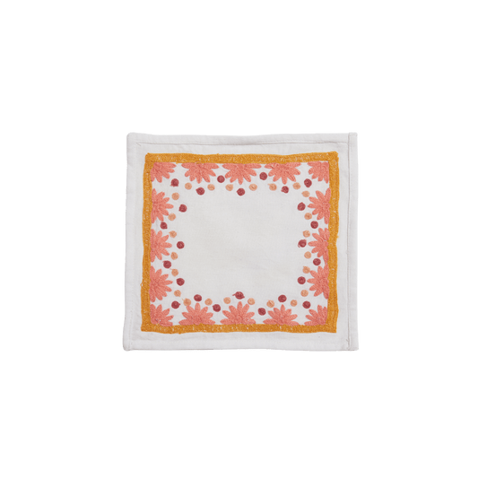 Starburst Cocktail Napkins - punch Set of 4 - Hosted by Kelly Gaudreau