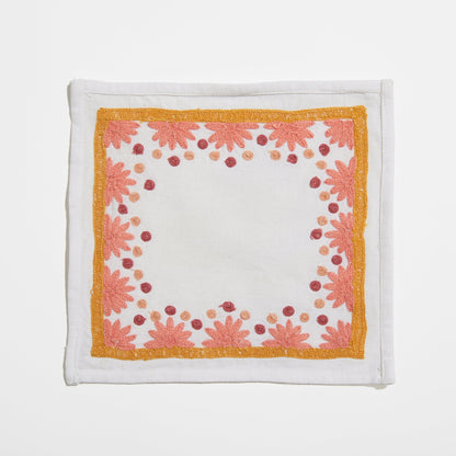 Starburst Cocktail Napkins - punch Set of 4 - Hosted by Kelly Gaudreau