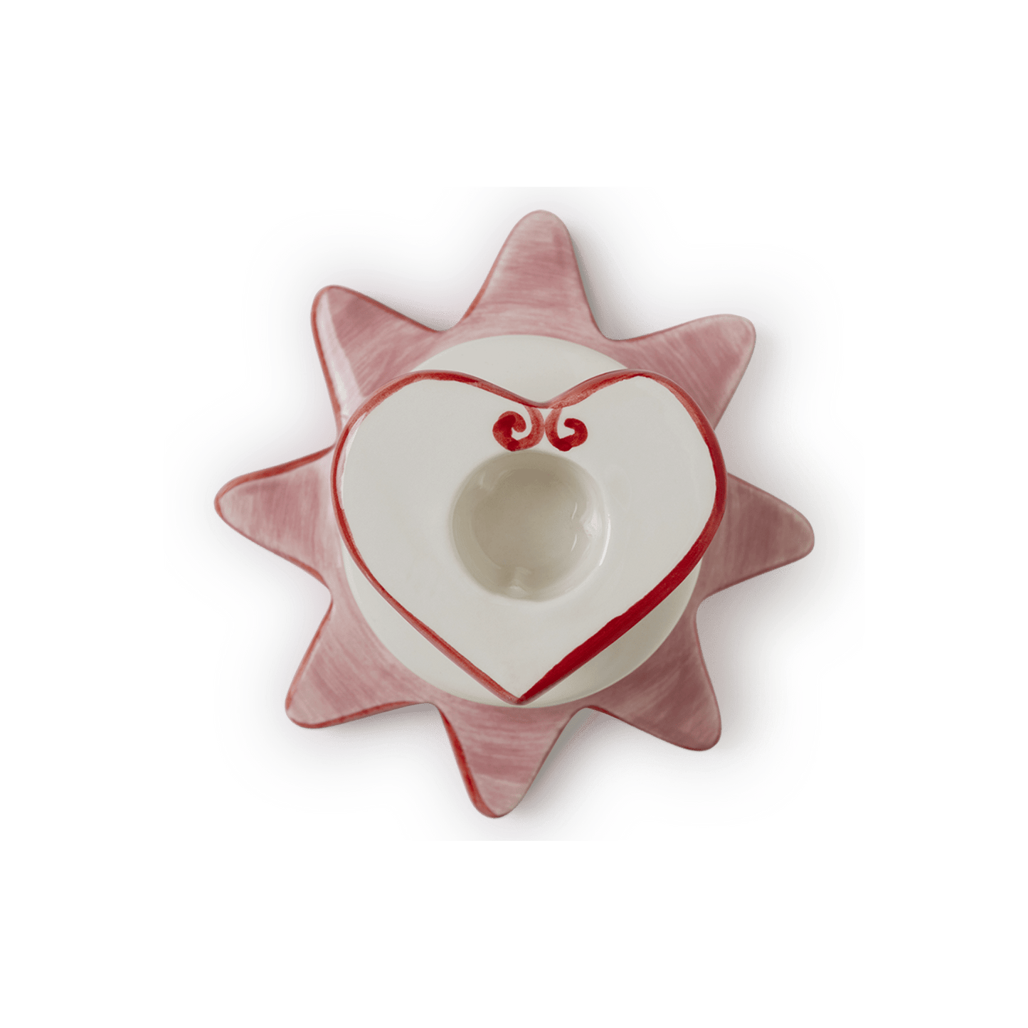 Star/Heart Candlestick Pink - Hosted by Kelly Gaudreau