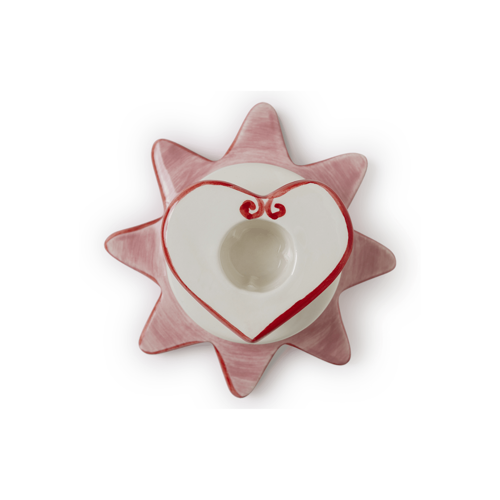 Star/Heart Candlestick Pink - Hosted by Kelly Gaudreau