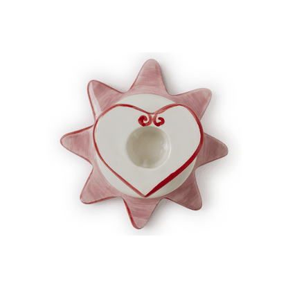 Star/Heart Candlestick Pink - Hosted by Kelly Gaudreau