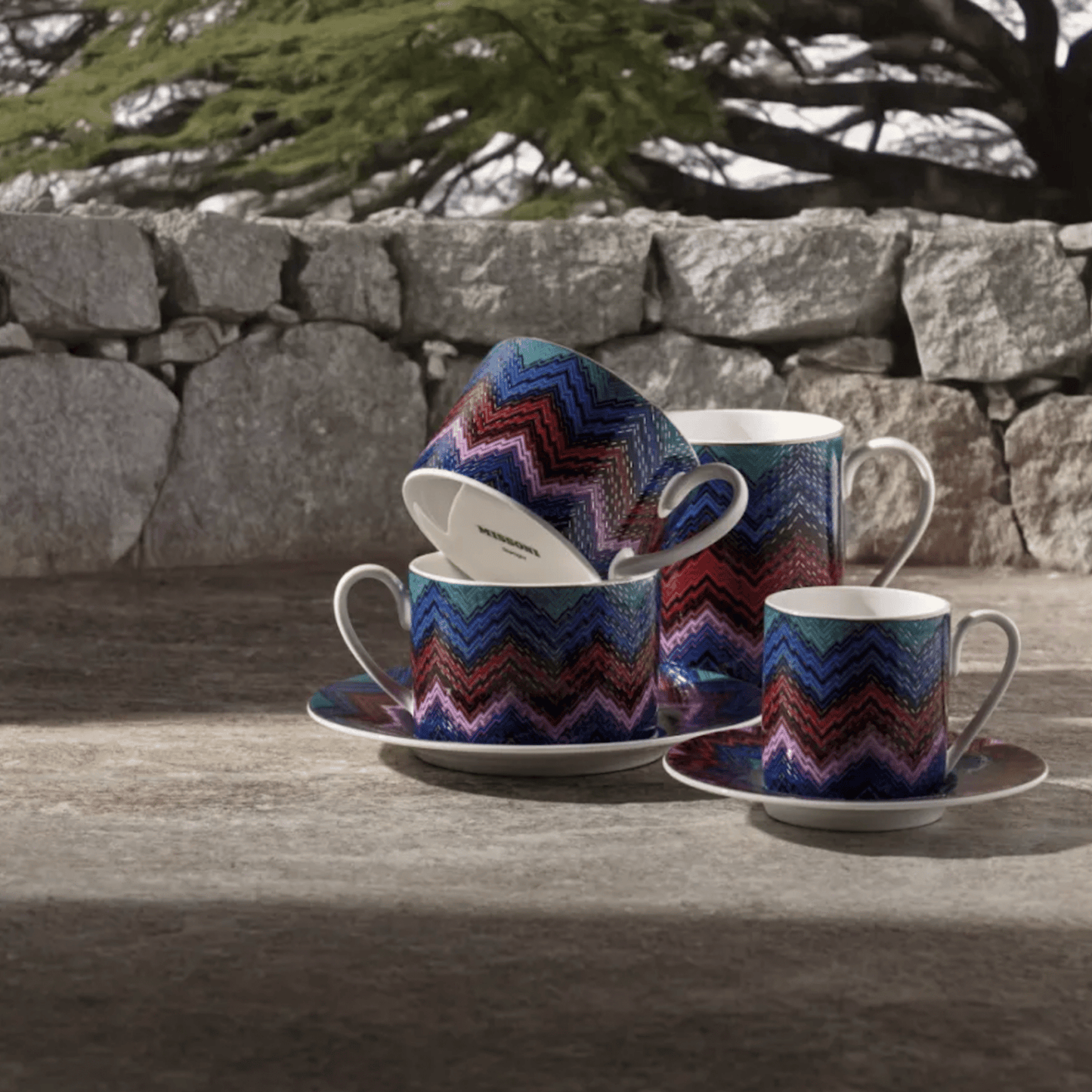 Starlight Set of 2 Tea Cups and Saucers Box Set - Hosted by Kelly Gaudreau