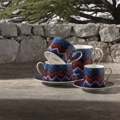 Starlight Set of 2 Tea Cups and Saucers Box Set - Hosted by Kelly Gaudreau