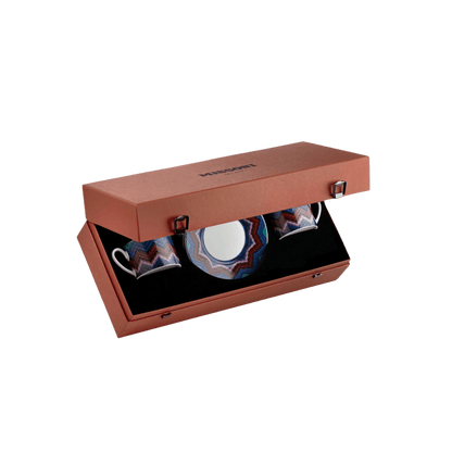 Starlight Set of 2 Tea Cups and Saucers Box Set - Hosted by Kelly Gaudreau