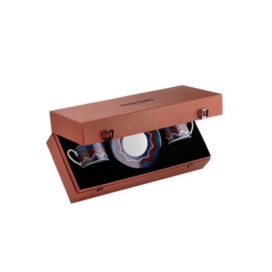 Starlight Set of 2 Tea Cups and Saucers Box Set - Hosted by Kelly Gaudreau