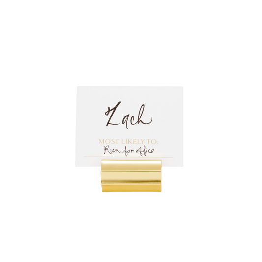 Stella Place Card Holder - Hosted by Kelly Gaudreau