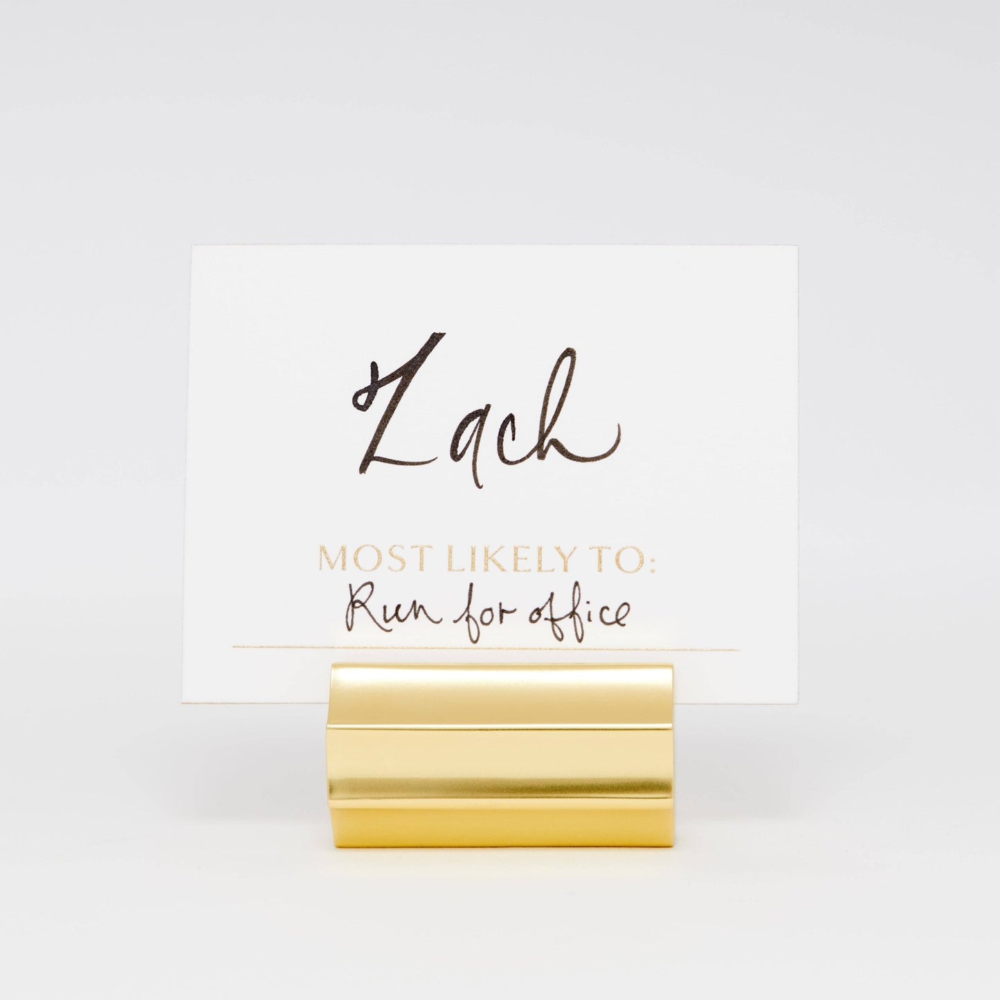 Stella Place Card Holder - Hosted by Kelly Gaudreau