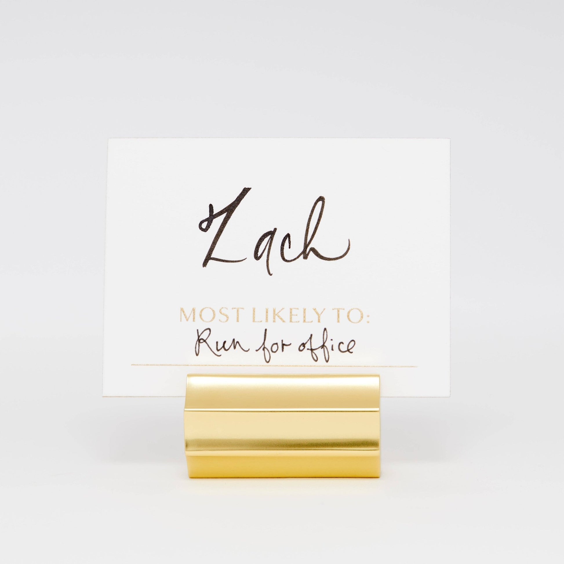 Stella Place Card Holder - Hosted by Kelly Gaudreau