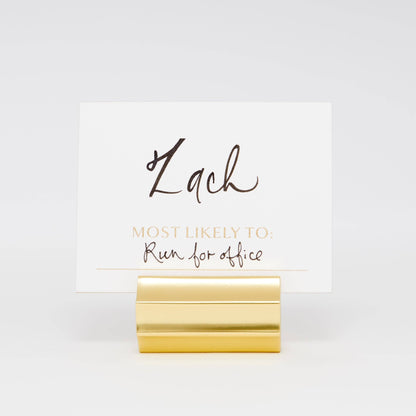 Stella Place Card Holder - Hosted by Kelly Gaudreau