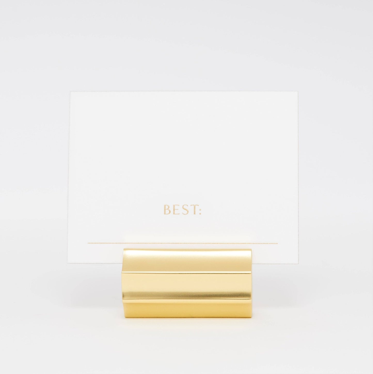 Stella Place Card Holder - Hosted by Kelly Gaudreau